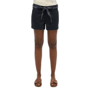 Krótkie klasyczne chinosy damskie Superdry