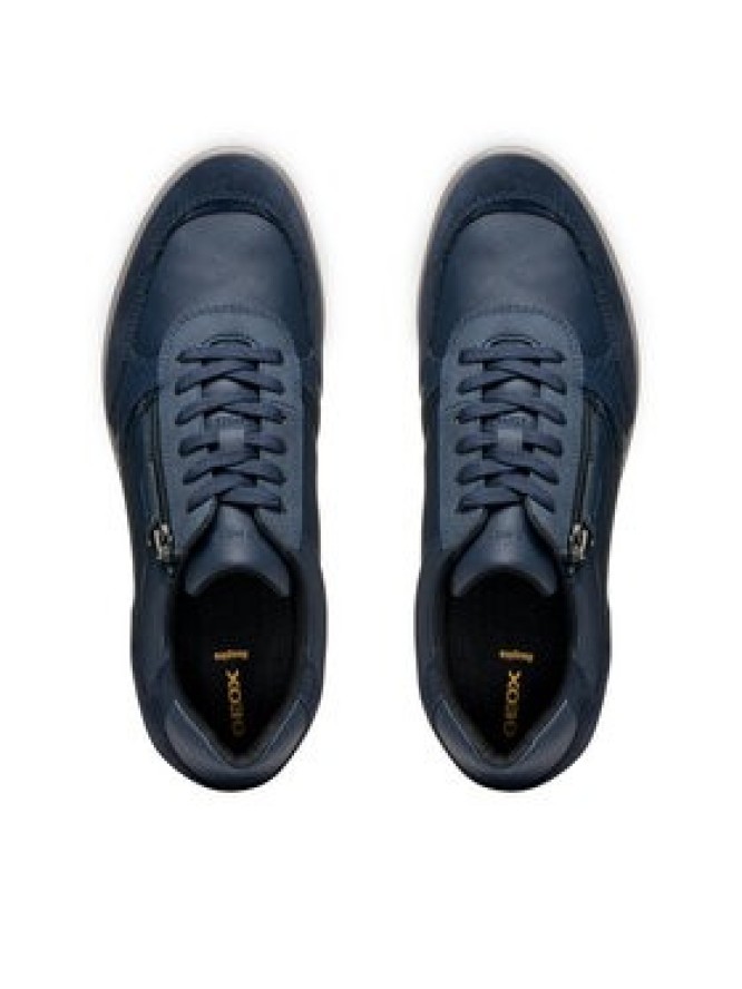 Geox Sneakersy D Ilde D46RAA 05422 C4002 Granatowy