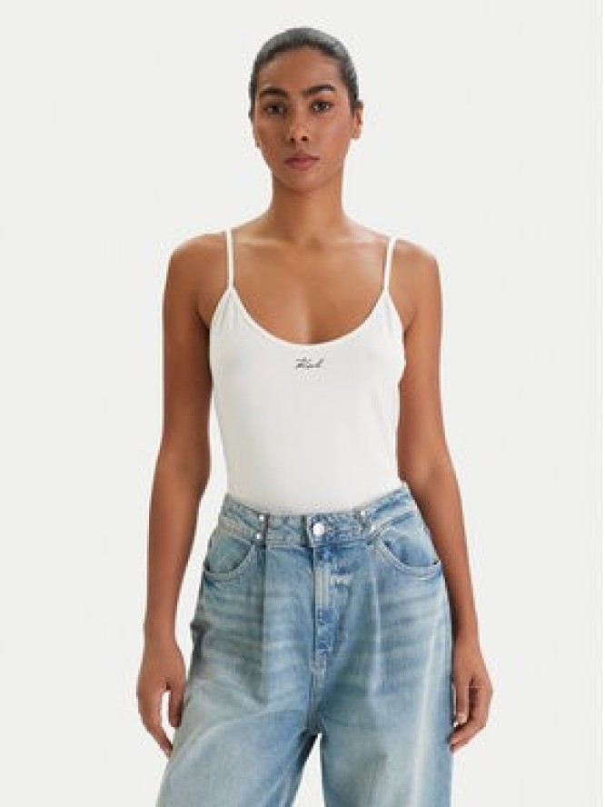 KARL LAGERFELD Komplet topów B1W47021 Czarny Slim Fit