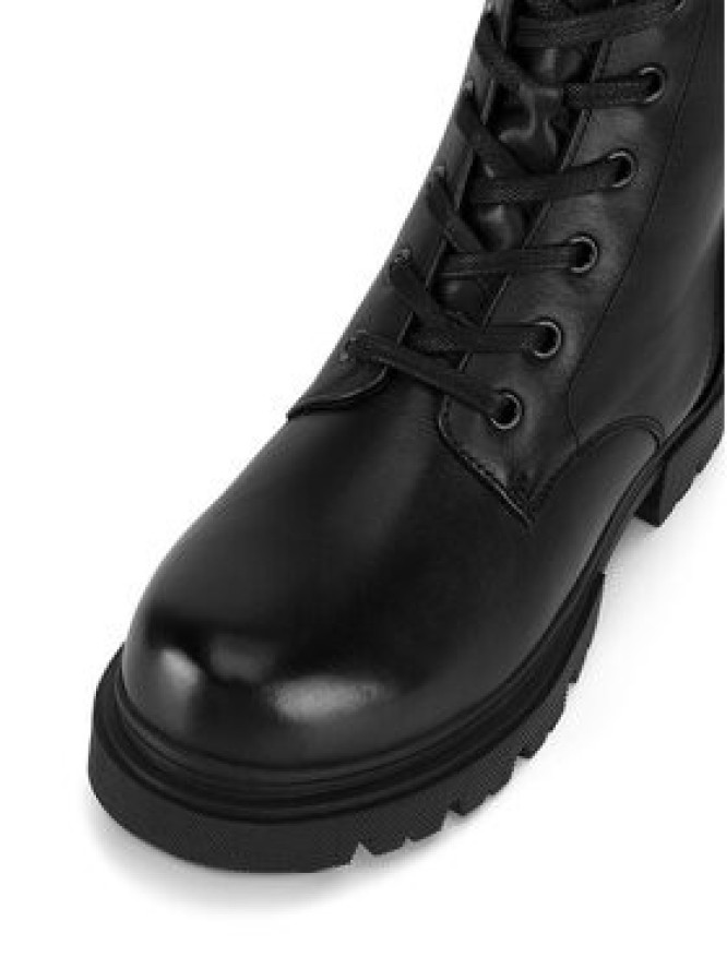 Sergio Bardi Trzewiki EST-A1009-03SB Czarny