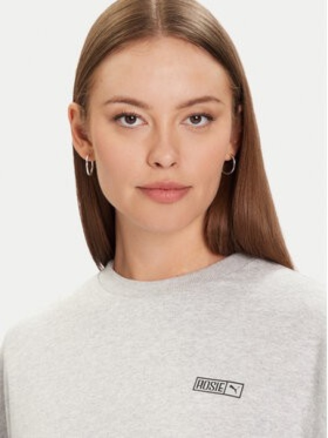 Puma Bluza PUMA X ROSÉ 633803 10 Szary Oversize