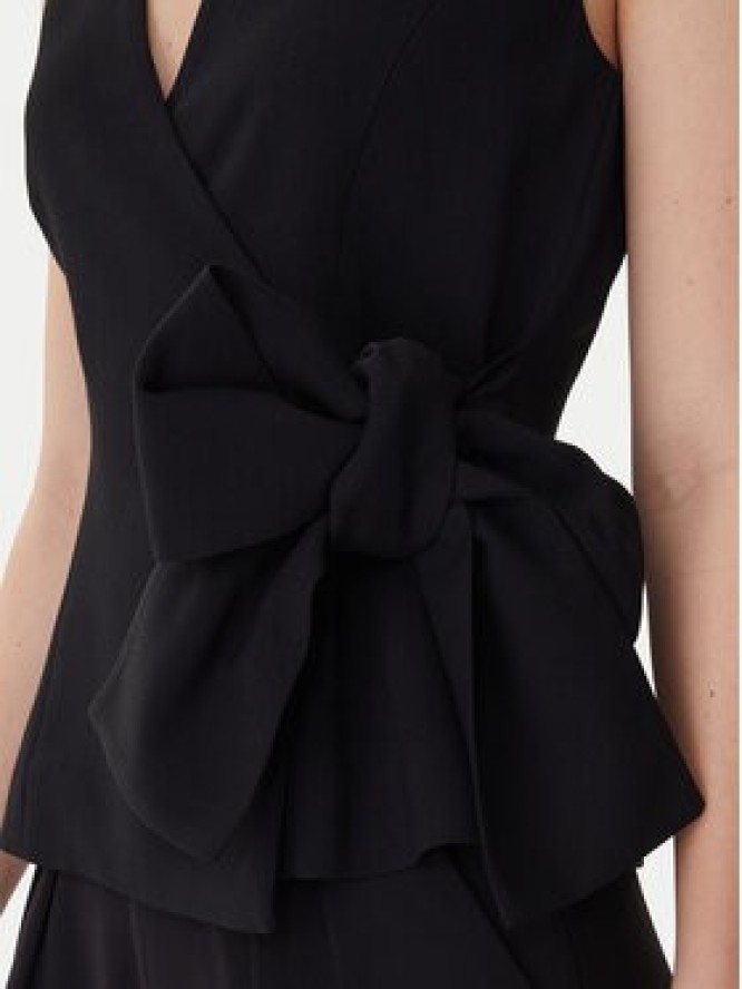 Marella Kamizelka garniturowa Lirica 2613161043 Czarny Regular Fit