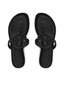 Tory Burch Japonki Miller 152177 Czarny