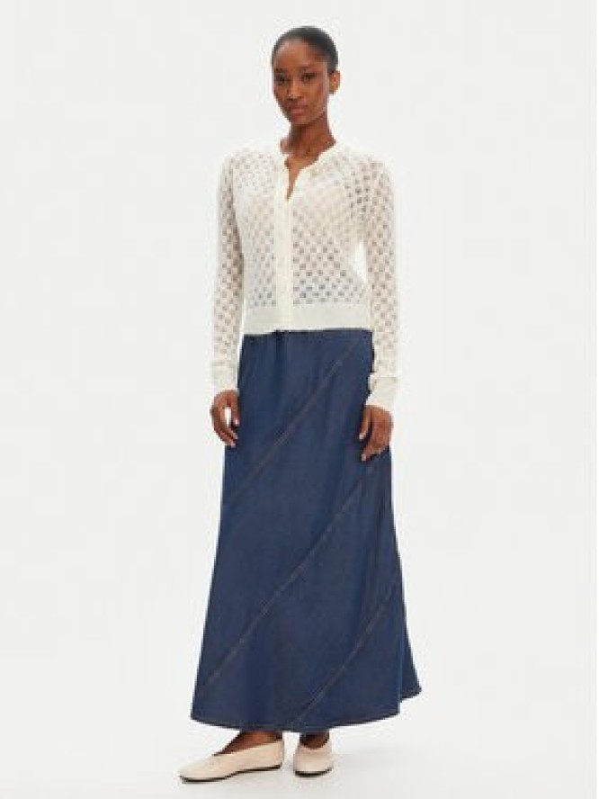 Munthe Kardigan Perl 252162025274 Beżowy Regular Fit