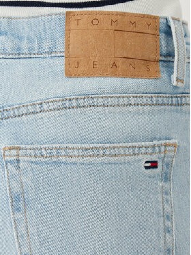 Tommy Jeans Jeansy Kira DW0DW23106 Niebieski jasny Slim Fit