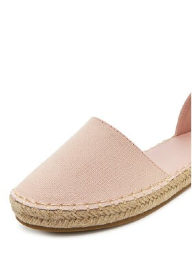 DeeZee Espadryle E8265-6 Różowy