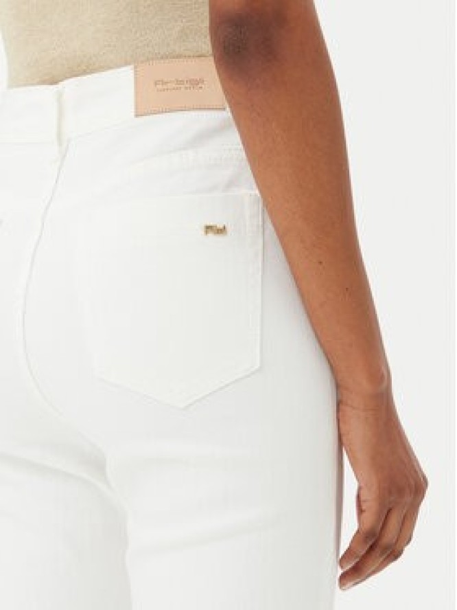 Artigli Jeansy ADDE002564 058 Biały Slim Fit