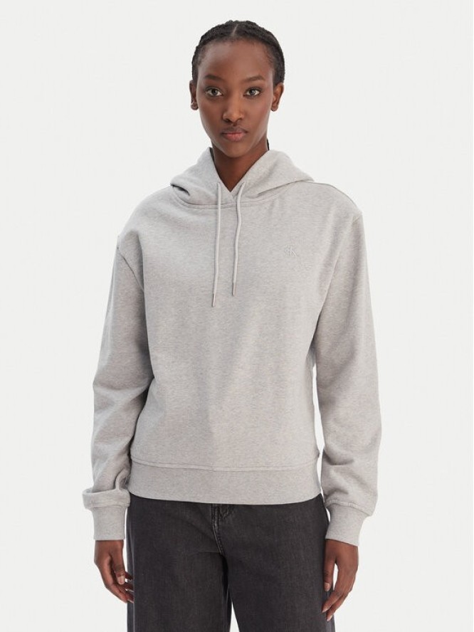 Calvin Klein Jeans Bluza LV047C224G Szary Regular Fit