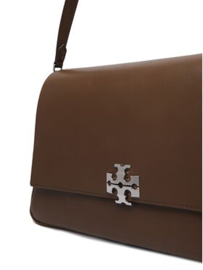 Tory Burch Torebka Charlie 183316 Brązowy