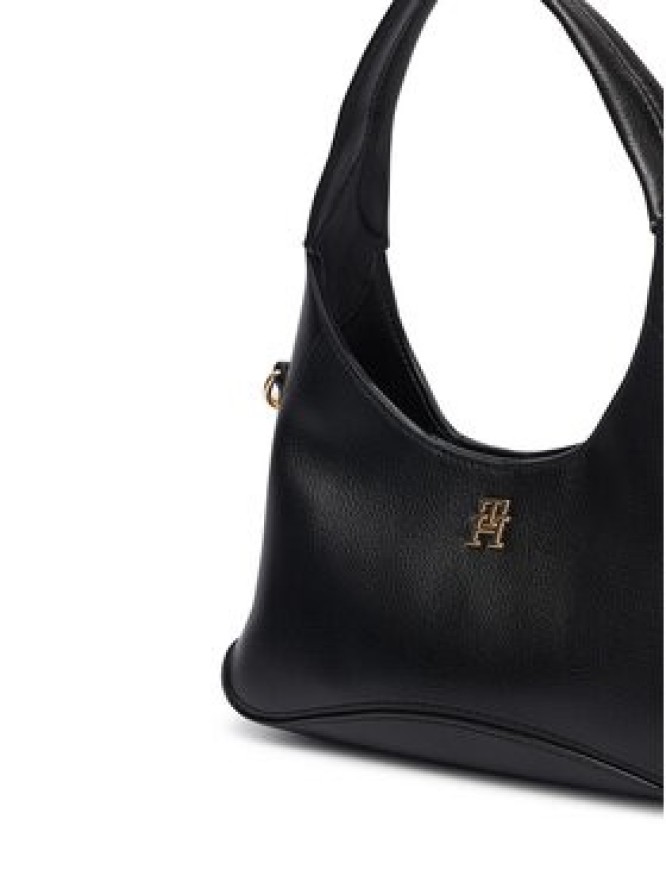 Tommy Hilfiger Torebka Th Everyday Mini Hobo AW0AW19185 Czarny