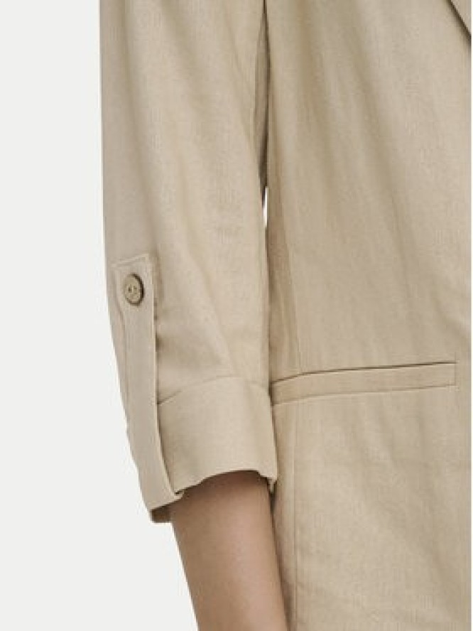 ONLY Marynarka Goa 15363727 Beżowy Regular Fit