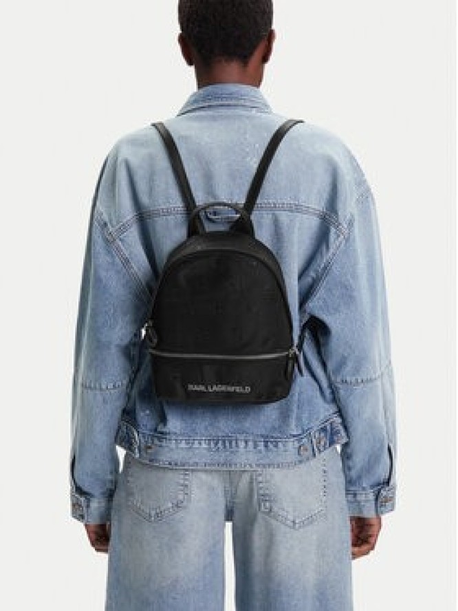 KARL LAGERFELD Plecak A3W30122 Czarny