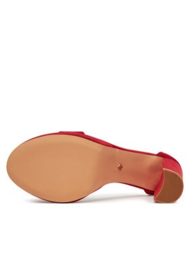 DeeZee Sandały SE008 Czerwony