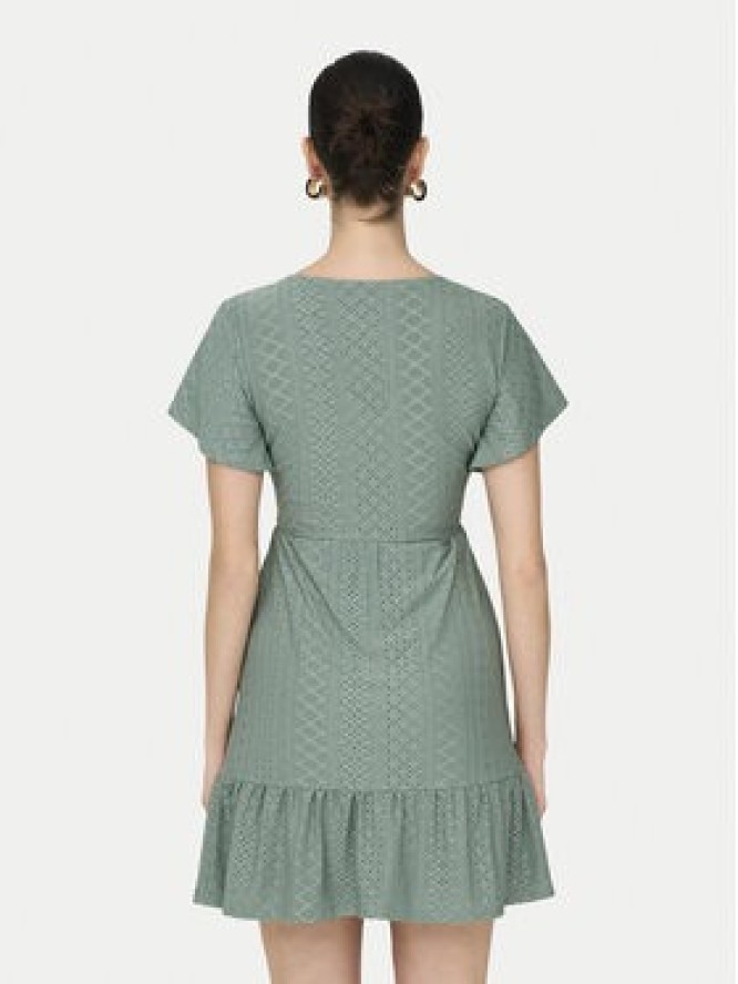 ONLY Sukienka codzienna 15289687 Zielony Regular Fit