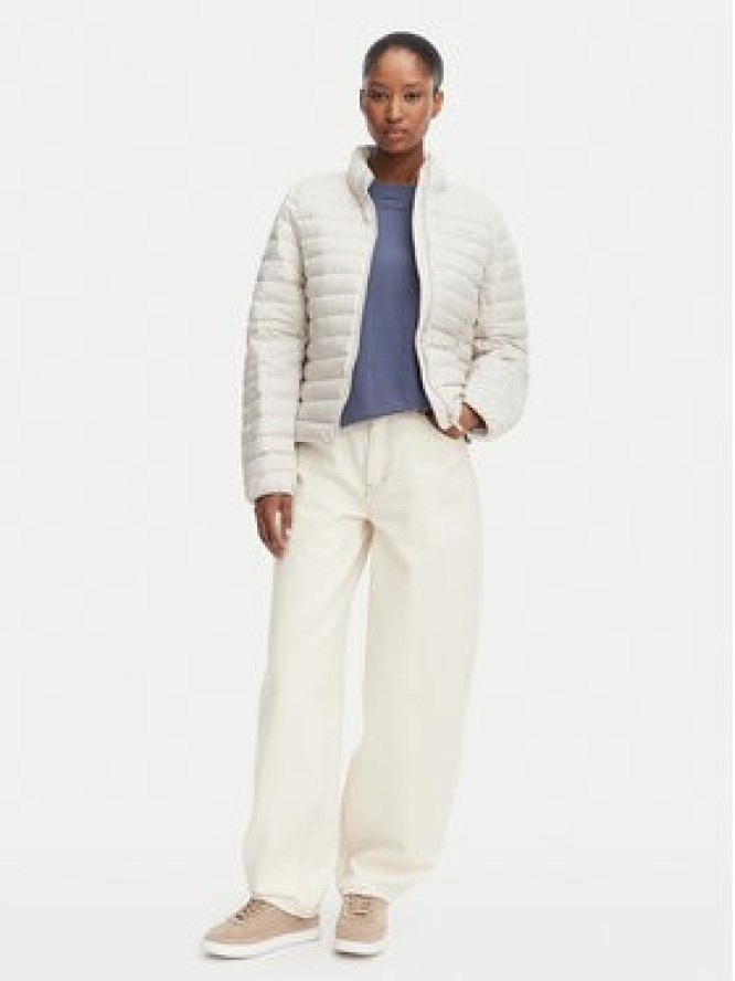 Calvin Klein Kurtka puchowa LV044G502G Beżowy jasny Regular Fit