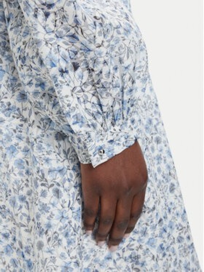 Guess Sukienka koktajlowa W5GK07 WH4K2 Kolorowy Regular Fit