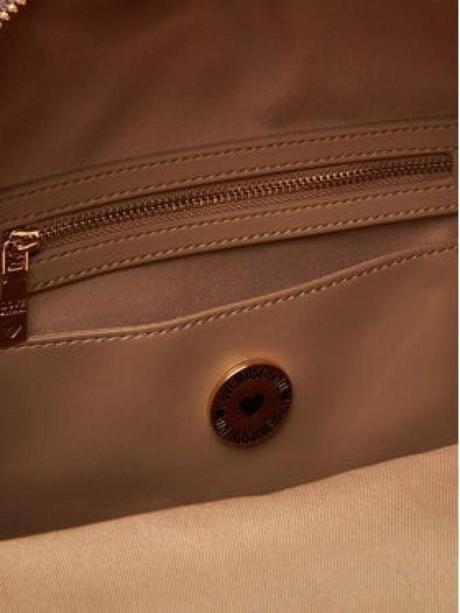 LOVE MOSCHINO Plecak JC4193PP1NKD0301 Brązowy