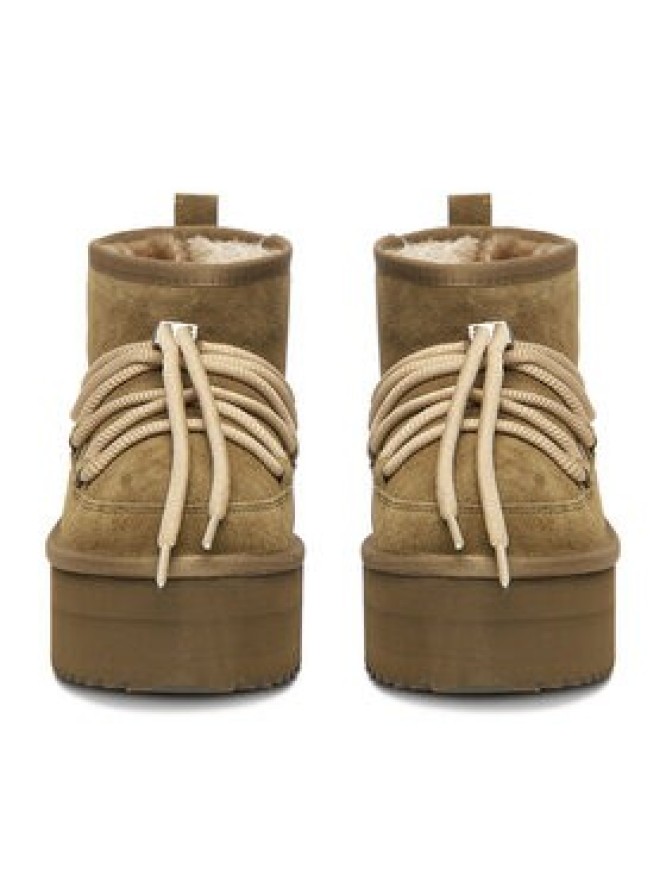 DeeZee Śniegowce W23Q11482 Khaki