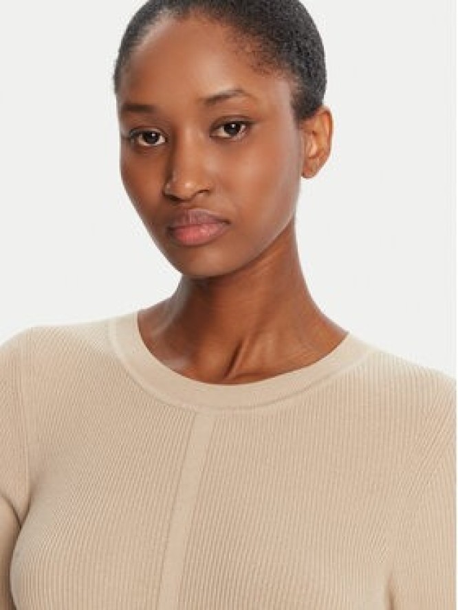 BOSS Sukienka codzienna Fadridi 50535658 Beżowy Regular Fit