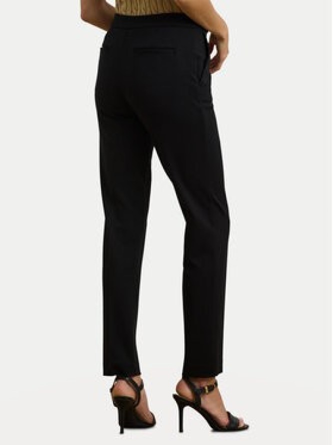 LAUREN RALPH LAUREN Spodnie materiałowe 200758961002 Czarny Straight Fit