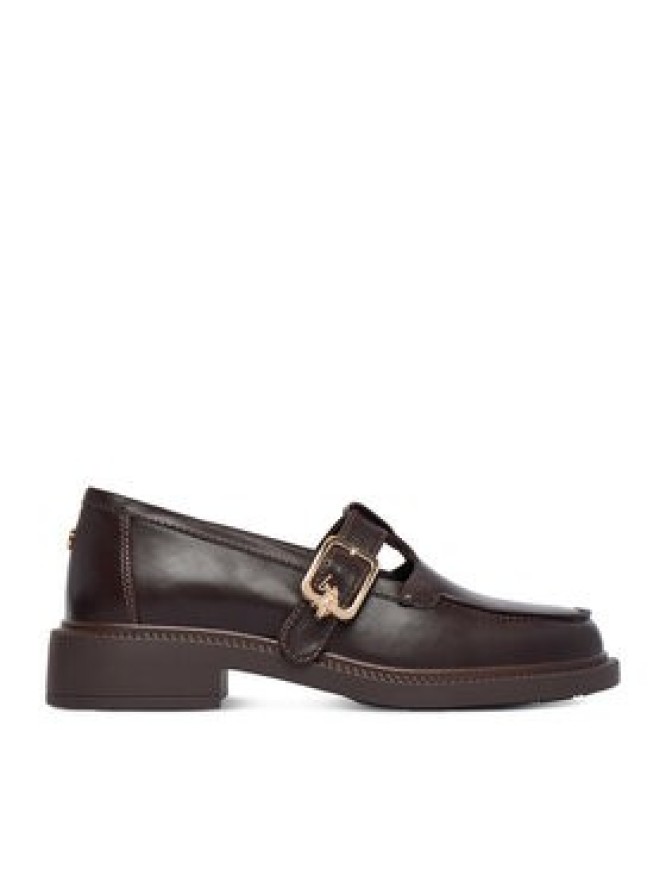 U.S. Polo Assn. Półbuty EO-PALOMA001W/GY1 Brązowy