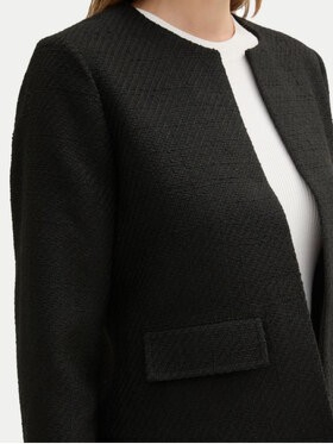 Tom Tailor Marynarka 1044343 Czarny Regular Fit