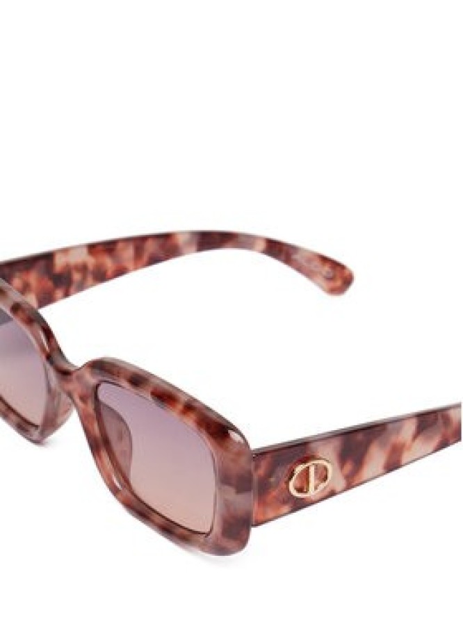 Aldo Okulary przeciwsłoneczne Melamas 13935373 Różowy