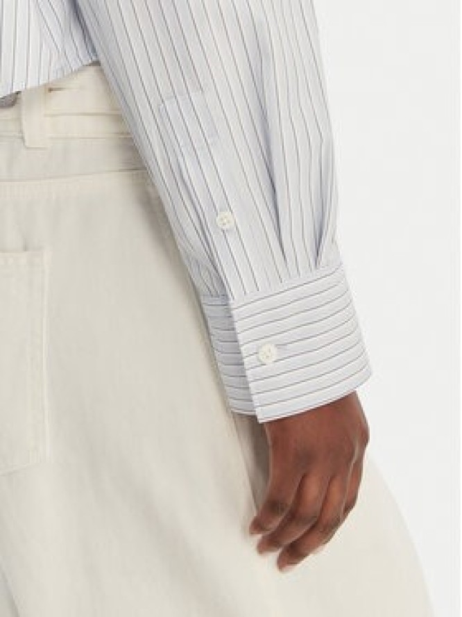 Calvin Klein Jeans Koszula LV047F105G Błękitny Relaxed Fit