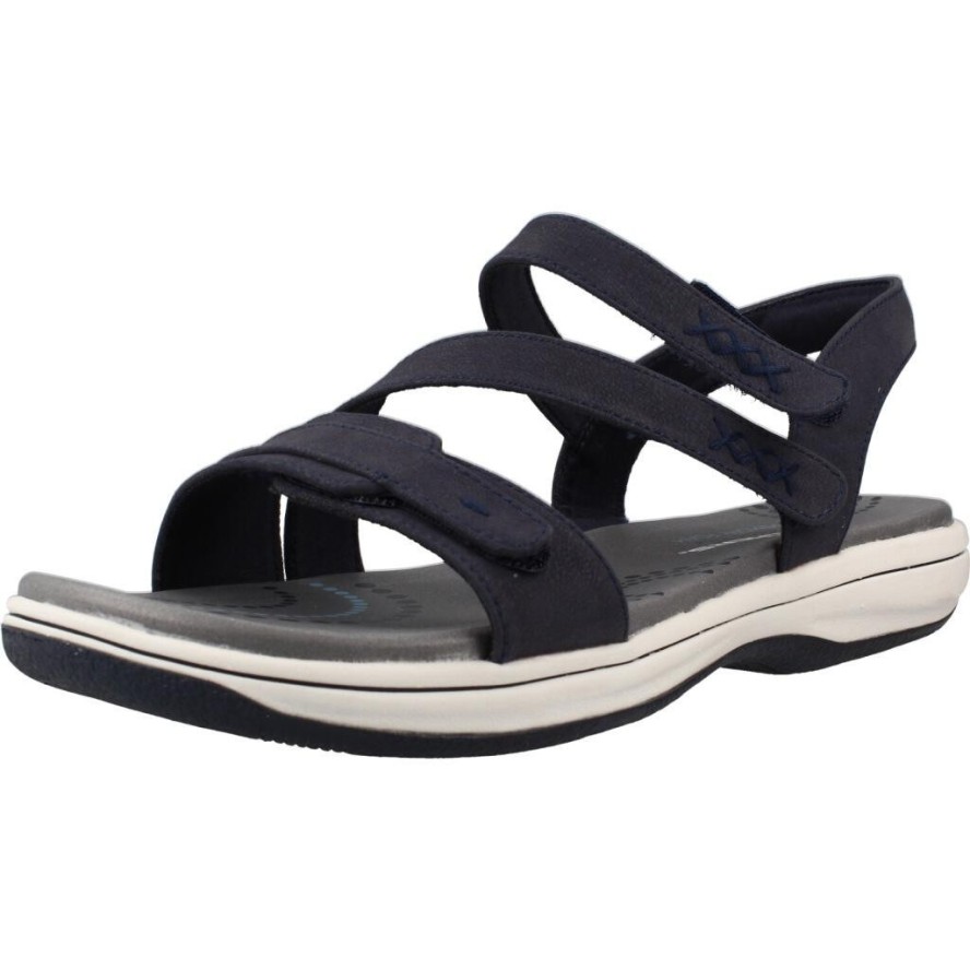 Sandały SKECHERS 163474S Niebieski