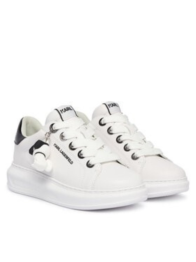 KARL LAGERFELD Sneakersy Kapri KL62536C Biały