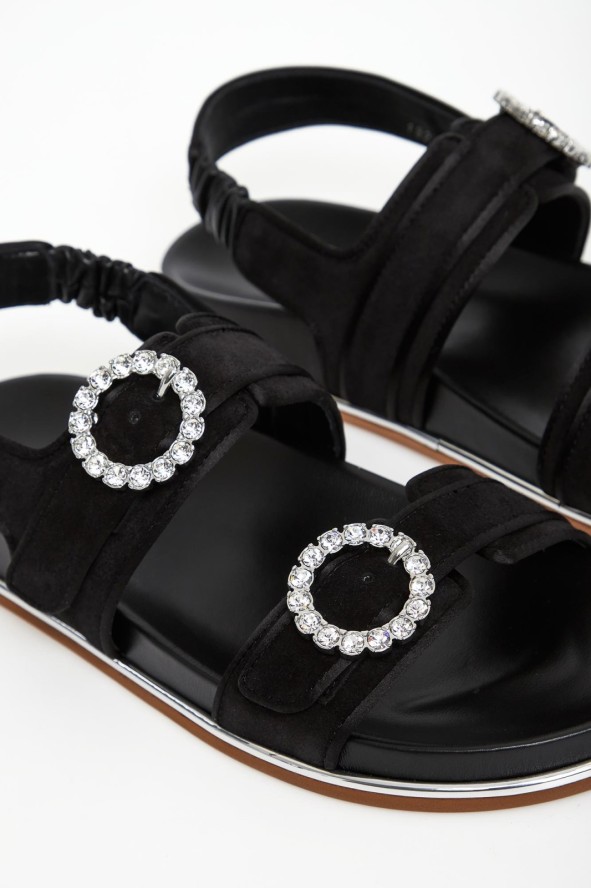 Sandały damskie skórzane BALDININI