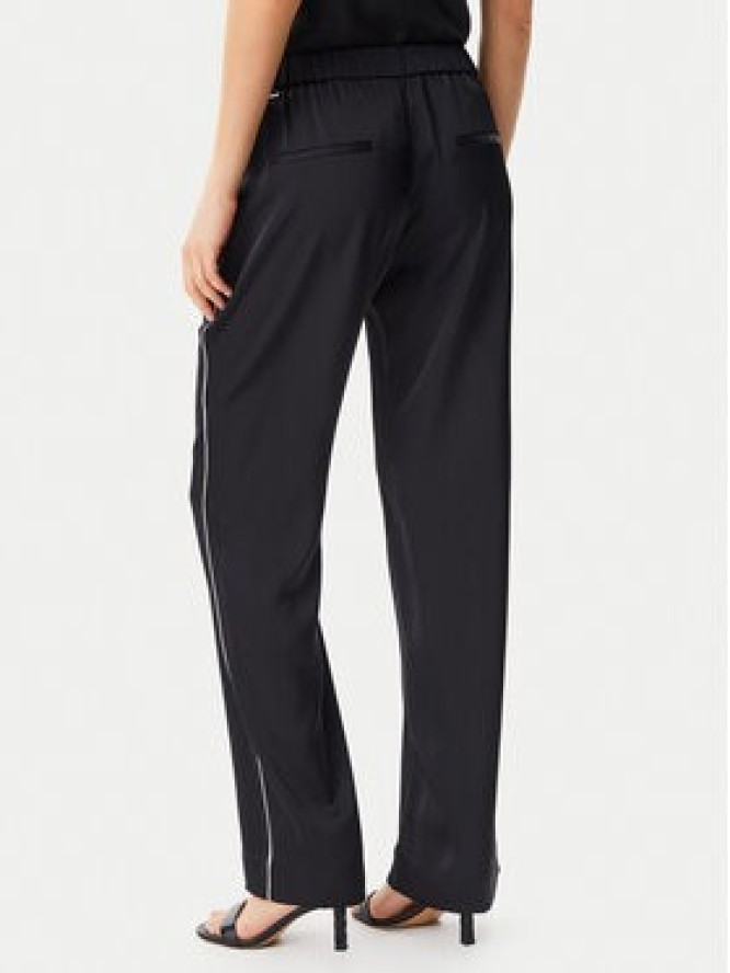 Calvin Klein Spodnie materiałowe K20K208365 Czarny Regular Fit
