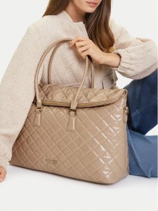 Nine West Torebka CEO-SOPHIA-LA374-4066 Beżowy