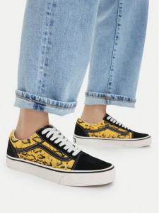 Vans Tenisówki Old Skool VN000DB3Y231 Żółty