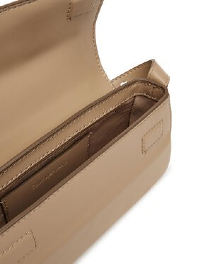 Calvin Klein Jeans Torebka Belted Small Shoulder Bag LV04K3110G Beżowy