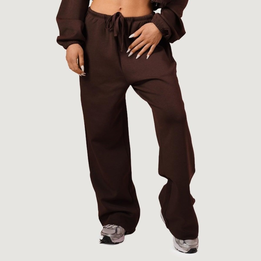 Spodnie damskie fitness oversize z kieszeniami NEO