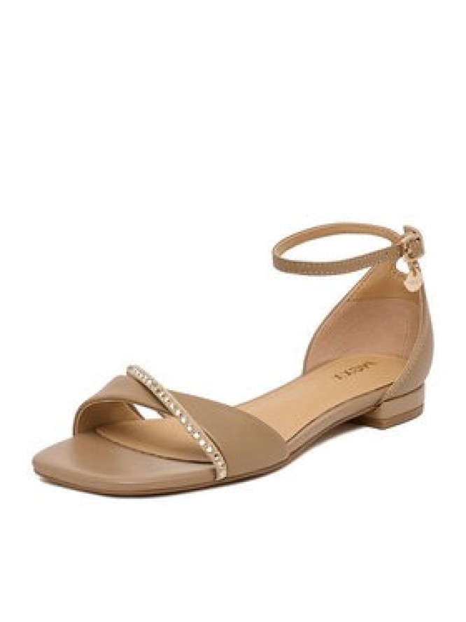 MEXX Sandały EO-CD25-185-1 Beżowy