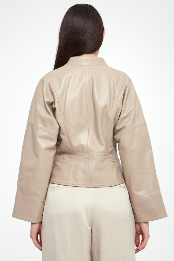 Kurtka damska skórzana Daily MARELLA