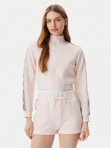 Guess Bluza V3RQ12 KB3P2 Różowy Regular Fit