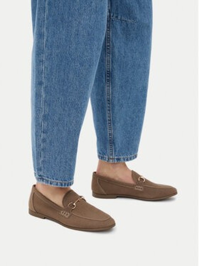 JENNY Loafersy HY60163-9 Beżowy