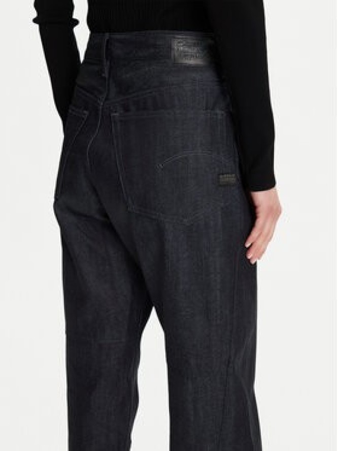 G-Star Raw Jeansy Contor 3D D27690-D315 Granatowy Wide Leg