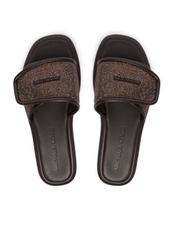 MICHAEL Michael Kors Klapki 40F5SKFA3S Brązowy