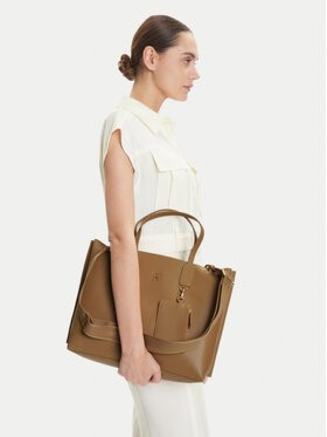 Tommy Hilfiger Torebka AW0AW17335 Beżowy