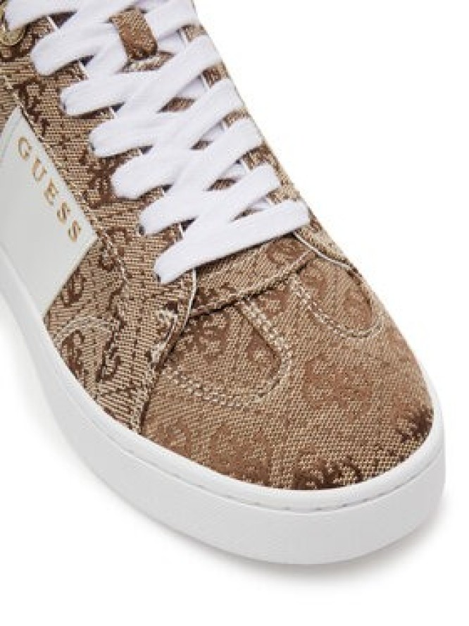 Guess Sneakersy FLJRO5 FAL12 Brązowy