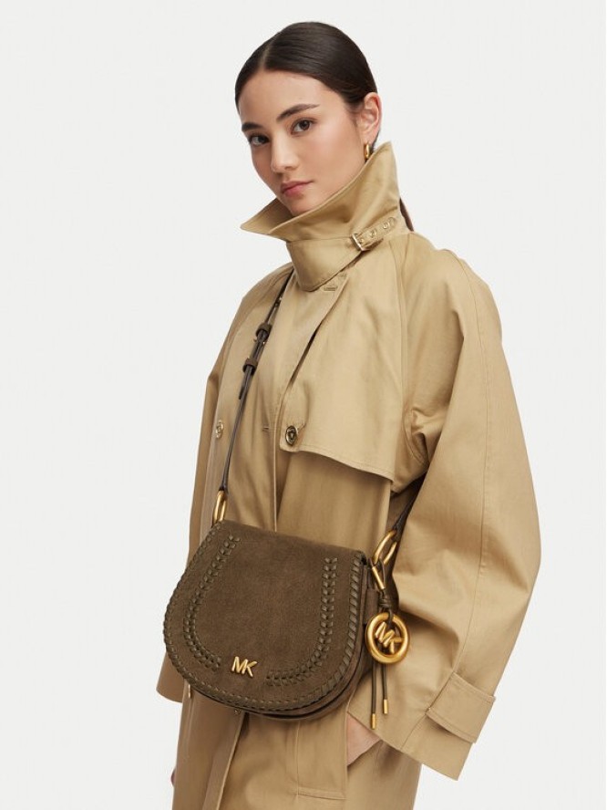 MICHAEL Michael Kors Torebka 30S6AQ5M6O Khaki
