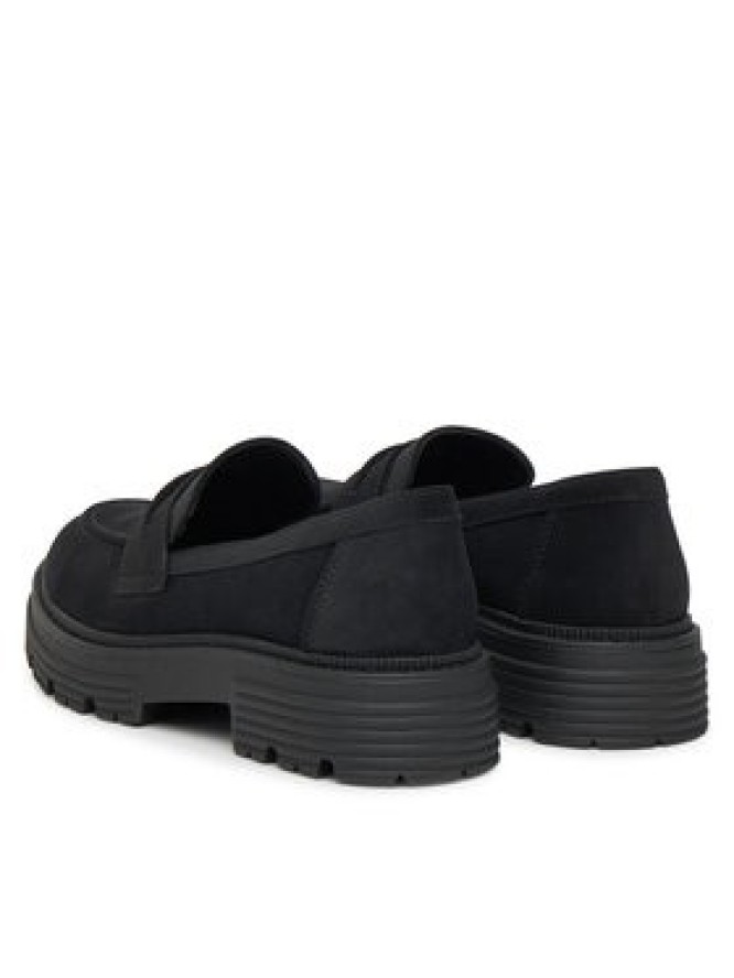 JENNY Loafersy MOLLIE WS6211-07 Czarny