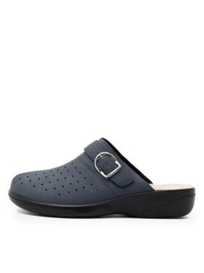 Clara Barson Klapki WS010904-01 Granatowy