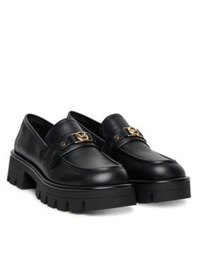 MICHAEL Michael Kors Loafersy Mandy 40T5MAFP1L Czarny
