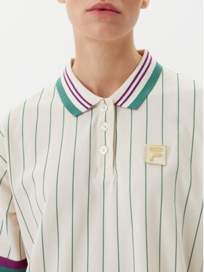 Fila Sukienka codzienna Lavinia FAW0998 Écru Oversize