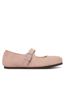 Birkenstock Baleriny Santa Clarita 1031550 Różowy